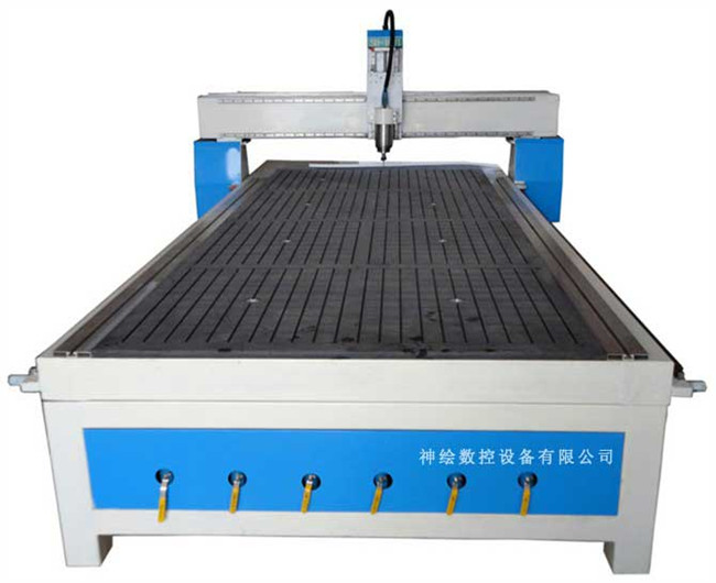 神繪SH-1631大幅面真空吸附雕刻機木工裝飾業大面積板材雕刻機